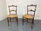 Antique French Rosewood Chairs, 1890s, Set of 2 22