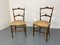 Antique French Rosewood Chairs, 1890s, Set of 2, Image 22
