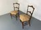 Antique French Rosewood Chairs, 1890s, Set of 2 20