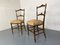 Antique French Rosewood Chairs, 1890s, Set of 2 21
