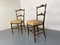 Antique French Rosewood Chairs, 1890s, Set of 2, Image 21