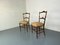 Antique French Rosewood Chairs, 1890s, Set of 2 13