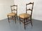 Antique French Rosewood Chairs, 1890s, Set of 2 19