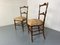 Antique French Rosewood Chairs, 1890s, Set of 2 2