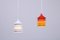 Lampes à Suspension Duett par Bent Gantzel Boysen pour Ikea, 1970s, Set de 2 3