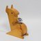 Vintage Wood Kangaroo Lamp, Image 6