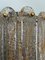 Apliques de pared italianos de cristal de Murano ámbar de Mazzega, años 70. Juego de 8, Imagen 8