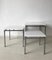 Mid-Century Modern White Nesting Tables, 1960s, Set of 3 2