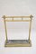 Victorian D Shaped Walking Stick or Umbrella Stand in Brass, 1870s 11