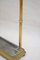 Victorian D Shaped Walking Stick or Umbrella Stand in Brass, 1870s 7