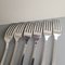 French Forks from Christofle, 1880s, Set of 6 5