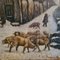 Shepherd, Francia, década de 1890, óleo sobre caoba, Imagen 4