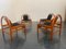 Argos Dining Chairs from Baumann, France, 1980s, Set of 4 4