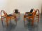 Argos Dining Chairs from Baumann, France, 1980s, Set of 4, Image 4