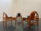 Argos Dining Chairs from Baumann, France, 1980s, Set of 4 5