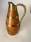 Vintage Oak Jug by Gerard Lafitte, 1930s 11