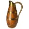 Vintage Oak Jug by Gerard Lafitte, 1930s 1