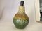 French Pottery Lamp in Green, 1960 5