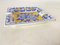 Blue and Yellow Ceramic Ashtray or Vide Poche, Italy, 1960s, Image 5