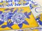 Blue and Yellow Ceramic Ashtray or Vide Poche, Italy, 1960s, Image 2