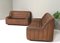 DS-84 Living Room Set in Tan Buffalo Leather from de Sede, Switzerland, 1970s, Set of 3 16