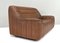 DS-84 Living Room Set in Tan Buffalo Leather from de Sede, Switzerland, 1970s, Set of 3 8