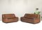 DS-84 Living Room Set in Tan Buffalo Leather from de Sede, Switzerland, 1970s, Set of 3 14