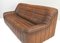 DS-84 Living Room Set in Tan Buffalo Leather from de Sede, Switzerland, 1970s, Set of 3 11