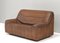 DS-84 2-Seater Sofa in Tan Buffalo Leather from de Sede, Switzerland, 1970s, Image 4