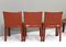 CAB 412 Chairs in Tan Leather Mario Bellini for Cassina, Italy, 1977, Set of 6 17