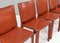 CAB 412 Chairs in Tan Leather Mario Bellini for Cassina, Italy, 1977, Set of 6 14