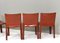 CAB 412 Chairs in Tan Leather Mario Bellini for Cassina, Italy, 1977, Set of 6 18