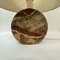 Travertine Table Lamp by Fratelli Manelli, Italy, 1970s, Image 2