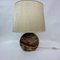 Travertine Table Lamp by Fratelli Manelli, Italy, 1970s, Image 1