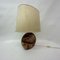 Travertine Table Lamp by Fratelli Manelli, Italy, 1970s 6