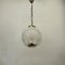 Murano Glass Hanging Lamp from Mazzega, 1970s, Image 51