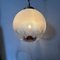 Murano Glass Hanging Lamp from Mazzega, 1970s, Image 30