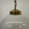 Murano Glass Hanging Lamp from Mazzega, 1970s 41