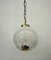 Murano Glass Hanging Lamp from Mazzega, 1970s 73