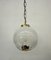 Murano Glass Hanging Lamp from Mazzega, 1970s, Image 73