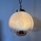 Murano Glass Hanging Lamp from Mazzega, 1970s 24