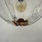 Lámpara colgante de cristal de Murano de Mazzega, años 70, Imagen 38