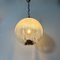 Murano Glass Hanging Lamp from Mazzega, 1970s, Image 13