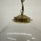 Lámpara colgante de cristal de Murano de Mazzega, años 70, Imagen 48