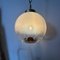 Lámpara colgante de cristal de Murano de Mazzega, años 70, Imagen 27