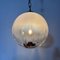 Lámpara colgante de cristal de Murano de Mazzega, años 70, Imagen 26