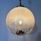Lámpara colgante de cristal de Murano de Mazzega, años 70, Imagen 43