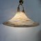 Space Age Ceiling Lamp from Cristallux, 1970s 4
