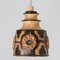 Brown Ceramic Pendant Light from Axella, Denmark, 1970s, Image 8