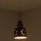 Brown Ceramic Pendant Light from Axella, Denmark, 1970s, Image 3